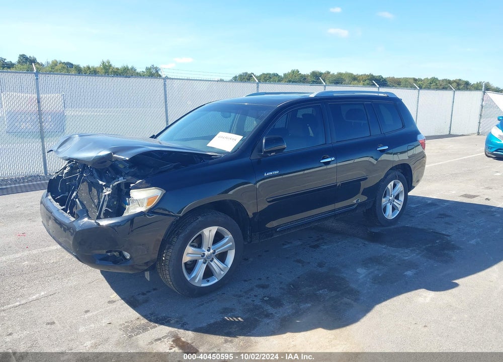 2009 TOYOTA HIGHLANDER LIMITED VIN: JTEES42AX92144715