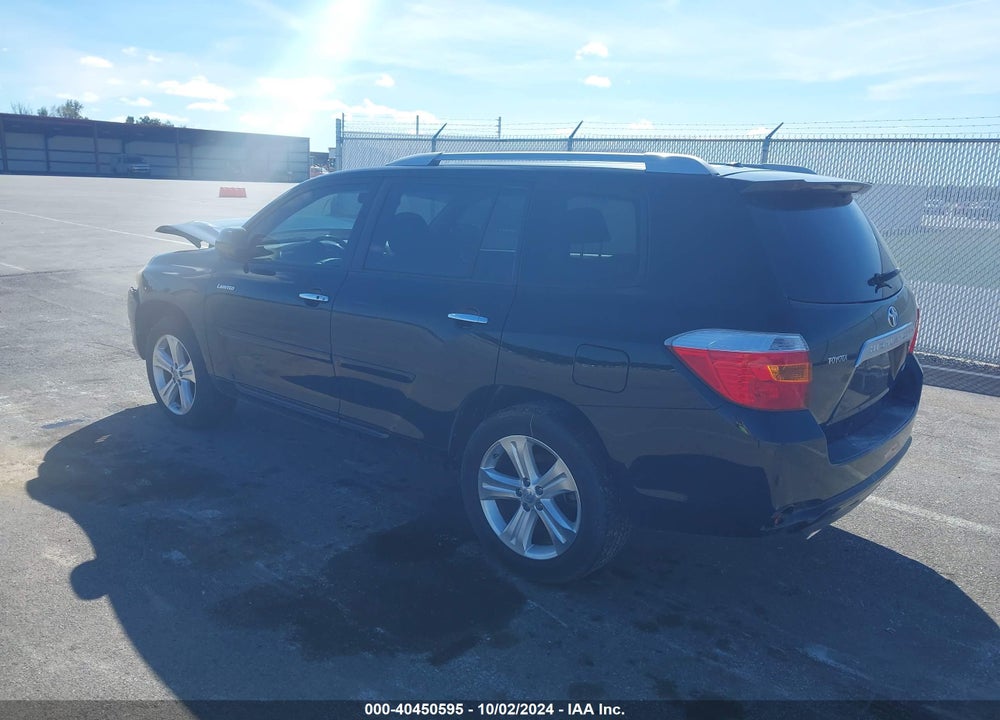 2009 TOYOTA HIGHLANDER LIMITED VIN: JTEES42AX92144715