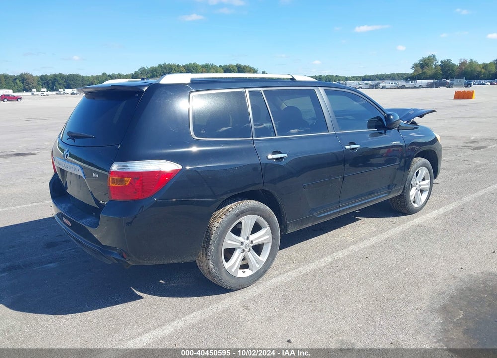 2009 TOYOTA HIGHLANDER LIMITED VIN: JTEES42AX92144715