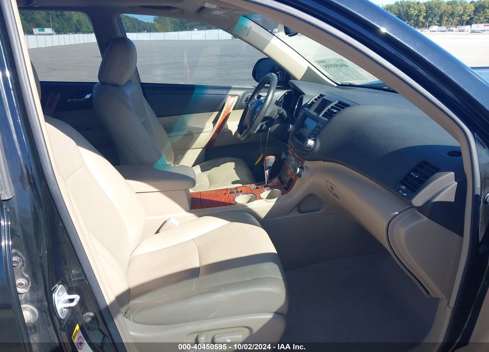 2009 TOYOTA HIGHLANDER LIMITED VIN: JTEES42AX92144715