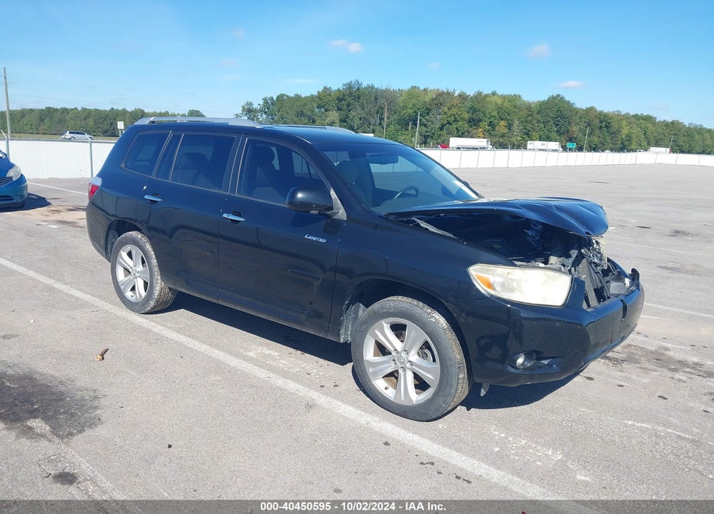 2009 TOYOTA HIGHLANDER LIMITED VIN: JTEES42AX92144715