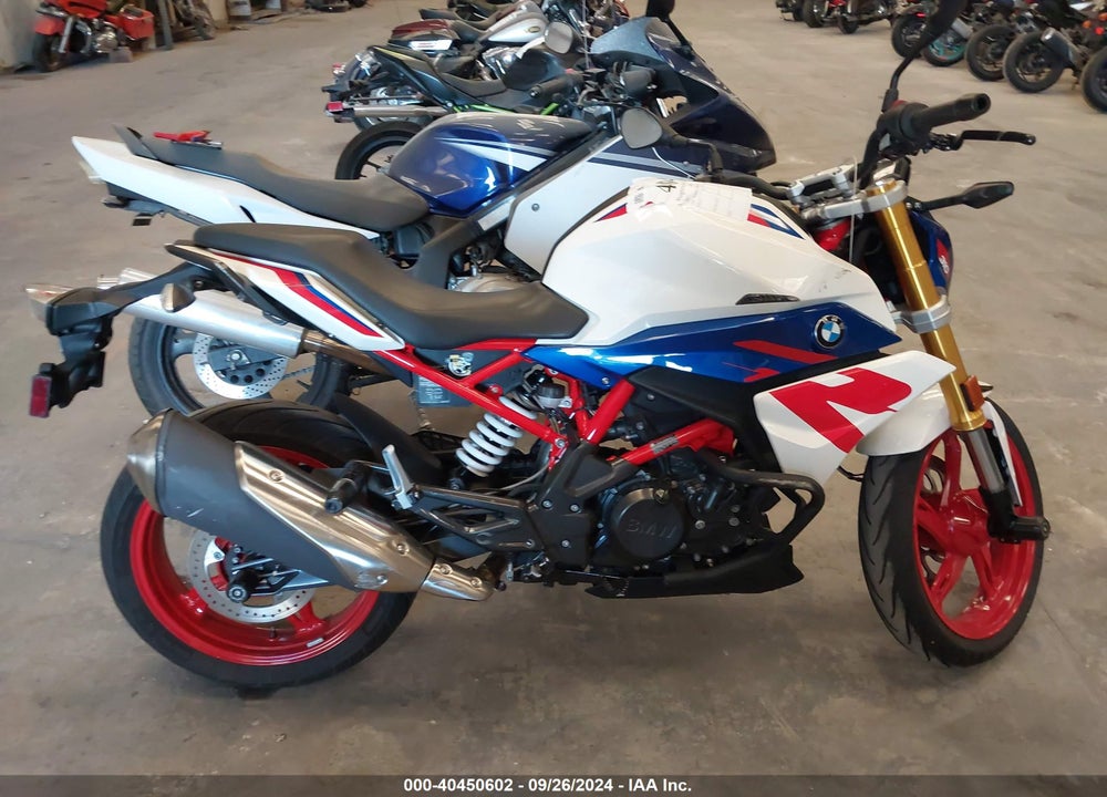 2023 BMW G310 R VIN: WB30G4306PRA42202
