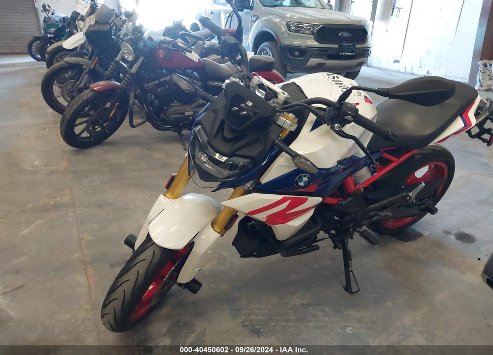 2023 BMW G310 R VIN: WB30G4306PRA42202