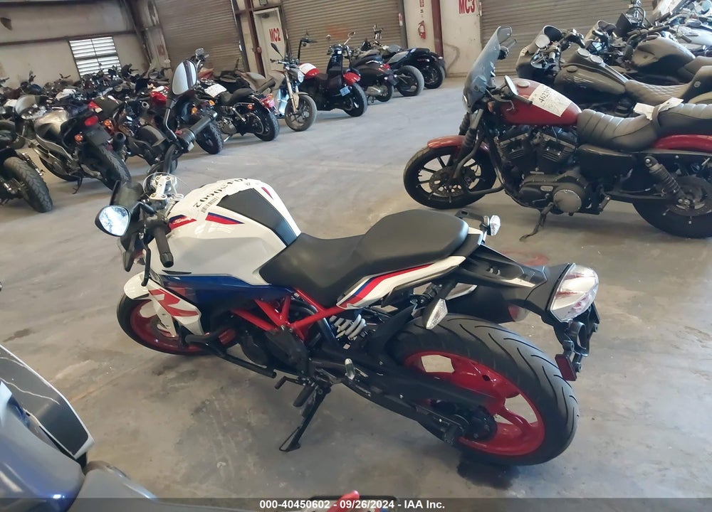 2023 BMW G310 R VIN: WB30G4306PRA42202