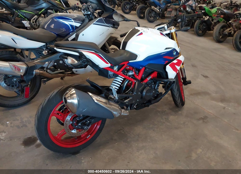 2023 BMW G310 R VIN: WB30G4306PRA42202