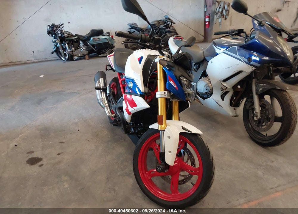 2023 BMW G310 R VIN: WB30G4306PRA42202