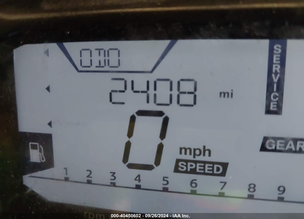 2023 BMW G310 R VIN: WB30G4306PRA42202