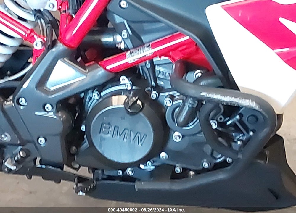 2023 BMW G310 R VIN: WB30G4306PRA42202