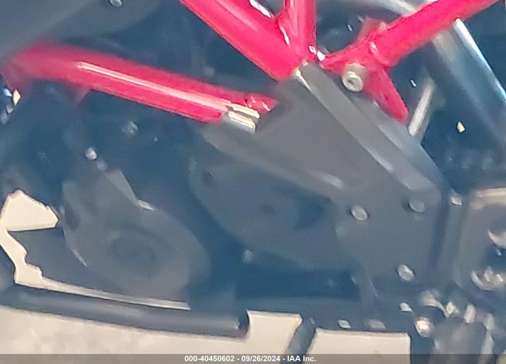 2023 BMW G310 R VIN: WB30G4306PRA42202