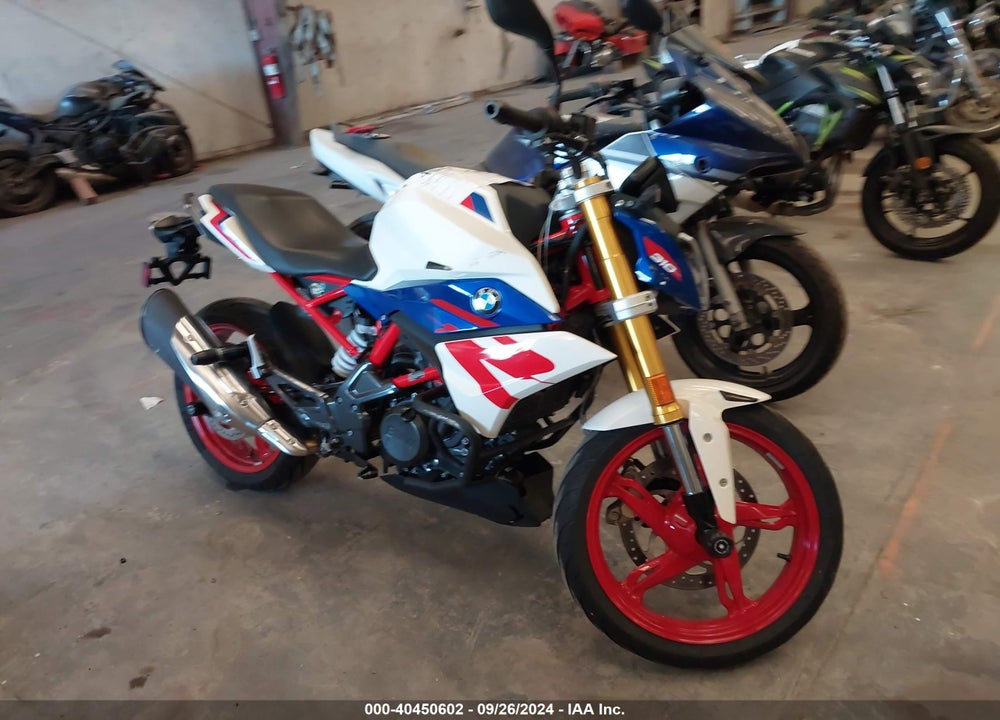 2023 BMW G310 R VIN: WB30G4306PRA42202