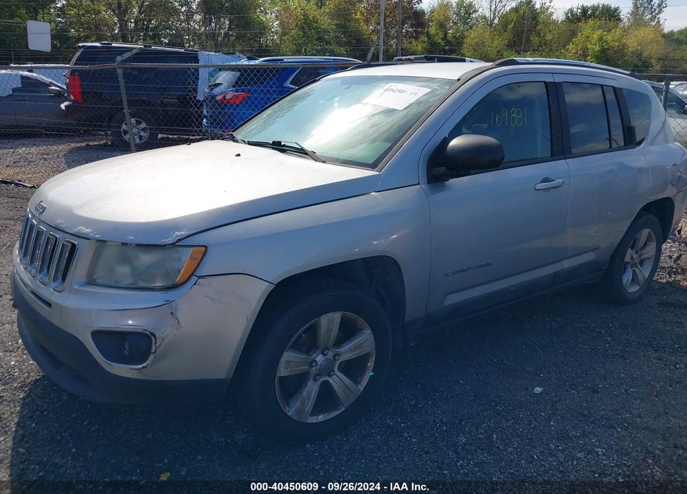 2011 JEEP COMPASS VIN: 1J4NT1FB8BD290716