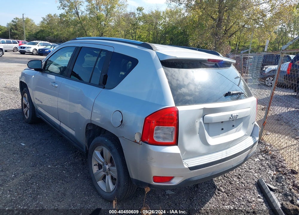 2011 JEEP COMPASS VIN: 1J4NT1FB8BD290716
