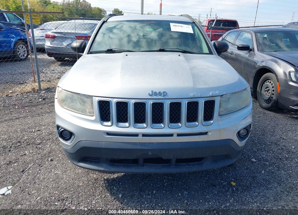 2011 JEEP COMPASS VIN: 1J4NT1FB8BD290716