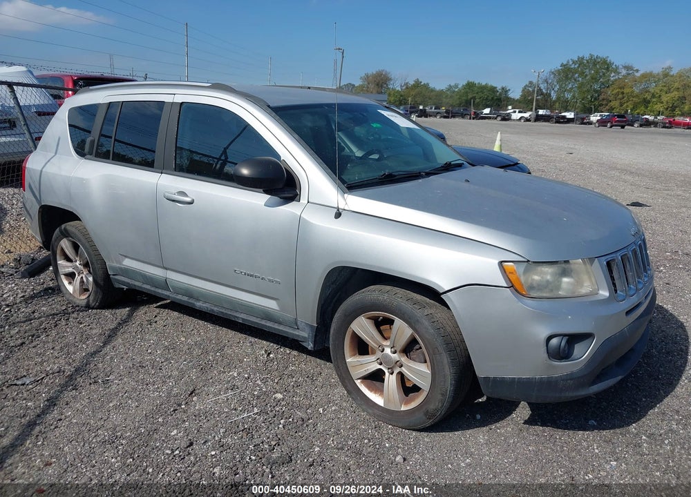 2011 JEEP COMPASS VIN: 1J4NT1FB8BD290716
