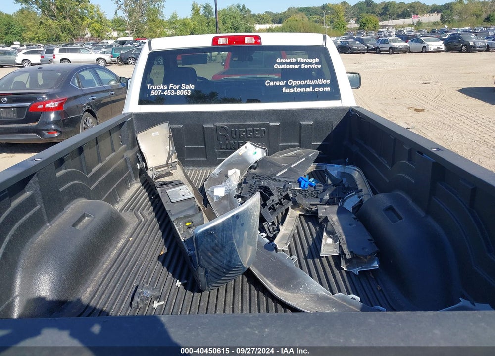 2023 RAM 1500 CLASSIC SLT REGULAR CAB 4X4 8' BOX VIN: 3C6JR7EG0PG672033