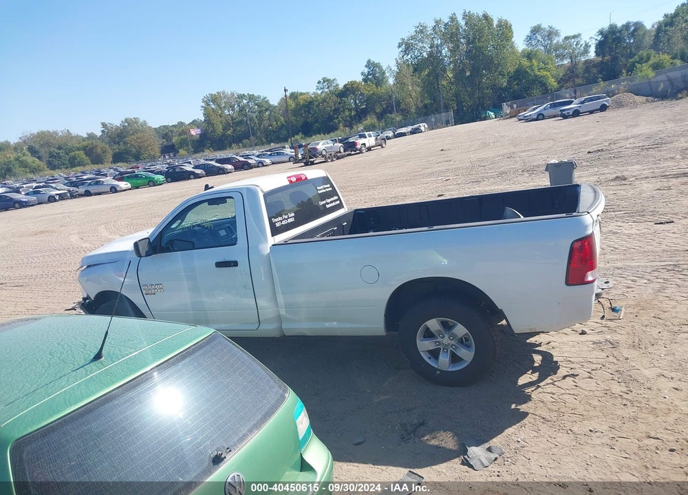 2023 RAM 1500 CLASSIC SLT REGULAR CAB 4X4 8' BOX VIN: 3C6JR7EG0PG672033