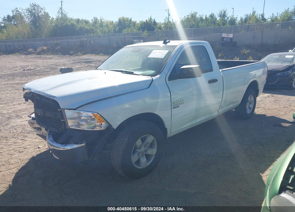 2023 RAM 1500 CLASSIC SLT REGULAR CAB 4X4 8' BOX VIN: 3C6JR7EG0PG672033