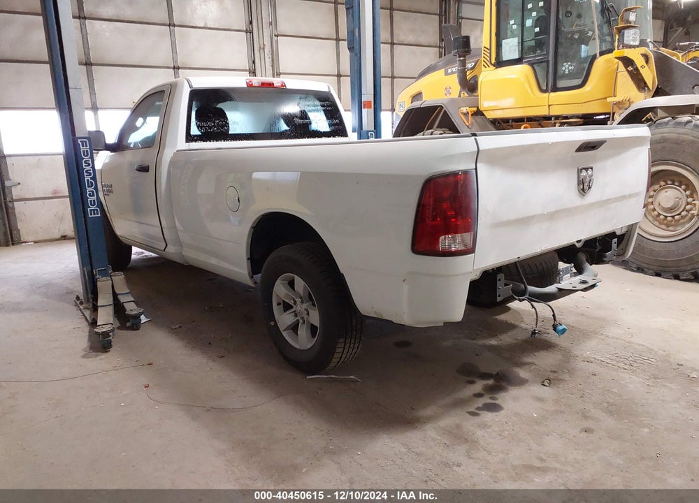 2023 RAM 1500 CLASSIC SLT REGULAR CAB 4X4 8' BOX VIN: 3C6JR7EG0PG672033