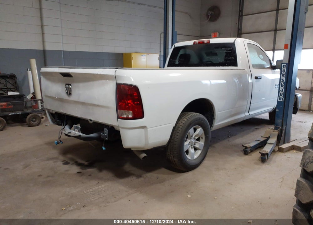 2023 RAM 1500 CLASSIC SLT REGULAR CAB 4X4 8' BOX VIN: 3C6JR7EG0PG672033