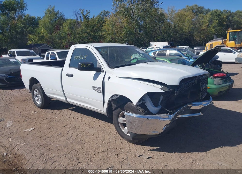 2023 RAM 1500 CLASSIC SLT REGULAR CAB 4X4 8' BOX VIN: 3C6JR7EG0PG672033
