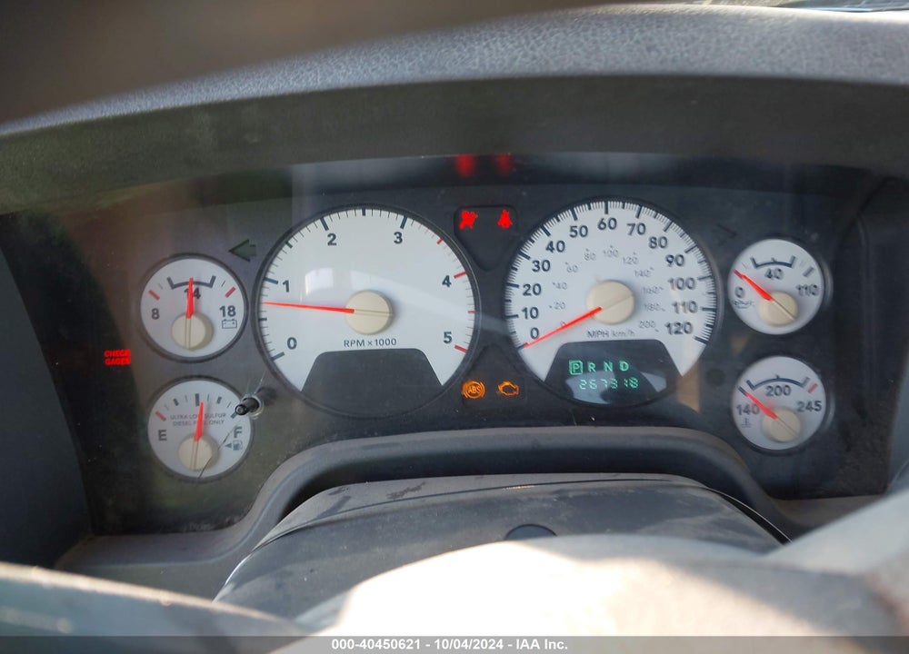 2007 DODGE RAM 2500 ST VIN: 3D7KR28A67G803835