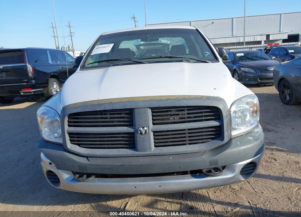 2007 DODGE RAM 2500 ST VIN: 3D7KR28A67G803835