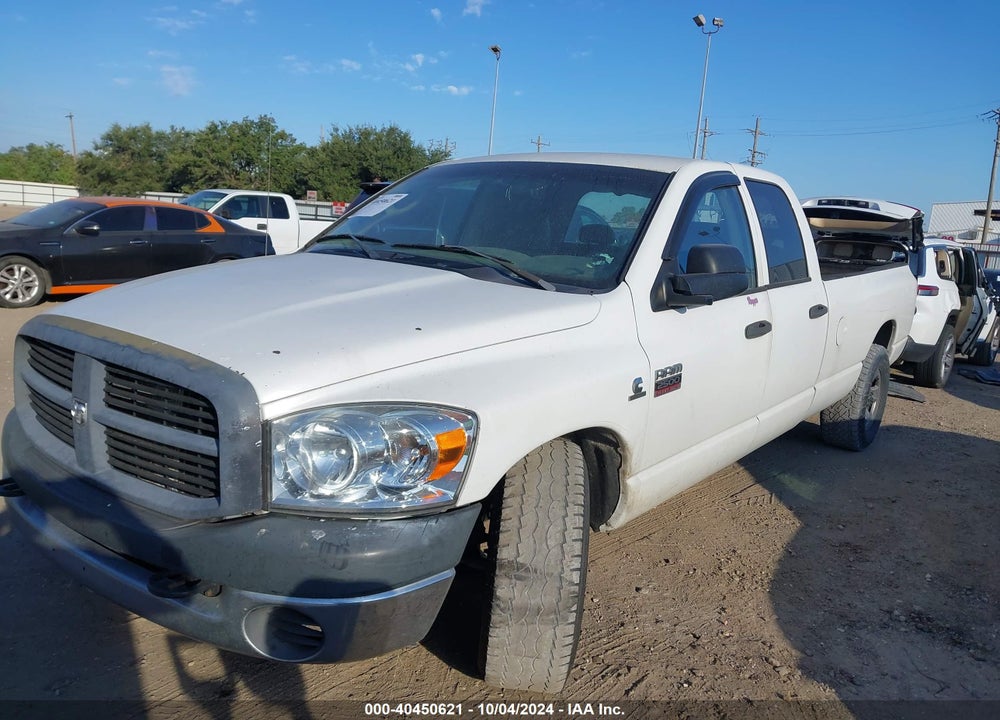 2007 DODGE RAM 2500 ST VIN: 3D7KR28A67G803835