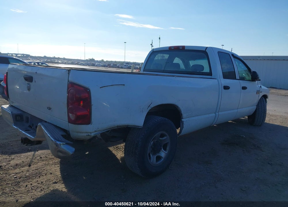 2007 DODGE RAM 2500 ST VIN: 3D7KR28A67G803835