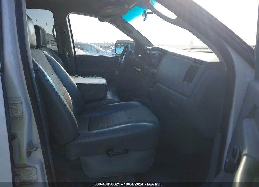 2007 DODGE RAM 2500 ST VIN: 3D7KR28A67G803835