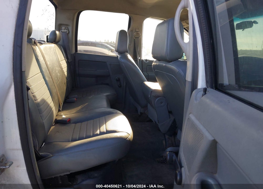 2007 DODGE RAM 2500 ST VIN: 3D7KR28A67G803835