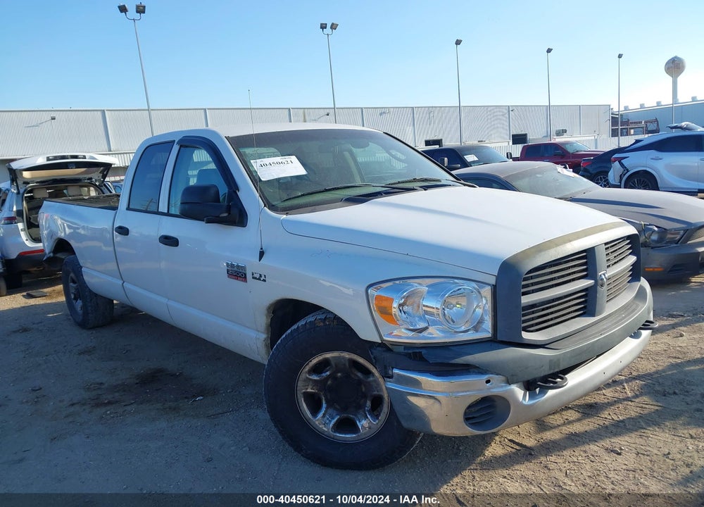 2007 DODGE RAM 2500 ST VIN: 3D7KR28A67G803835