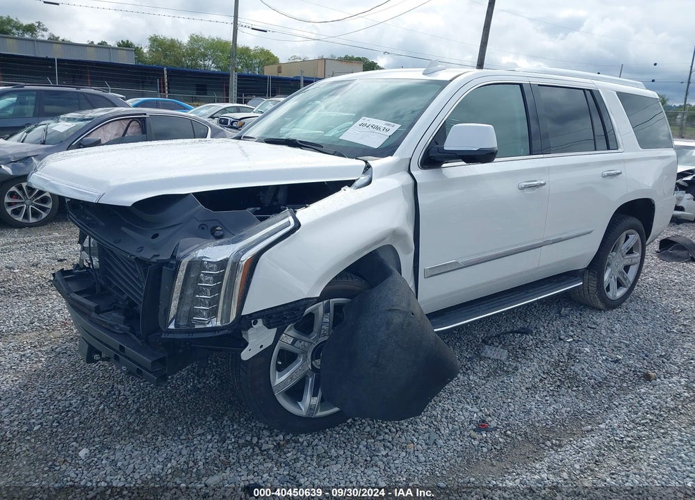 2020 CADILLAC ESCALADE 4WD PREMIUM LUXURY VIN: 1GYS4CKJ1LR208449