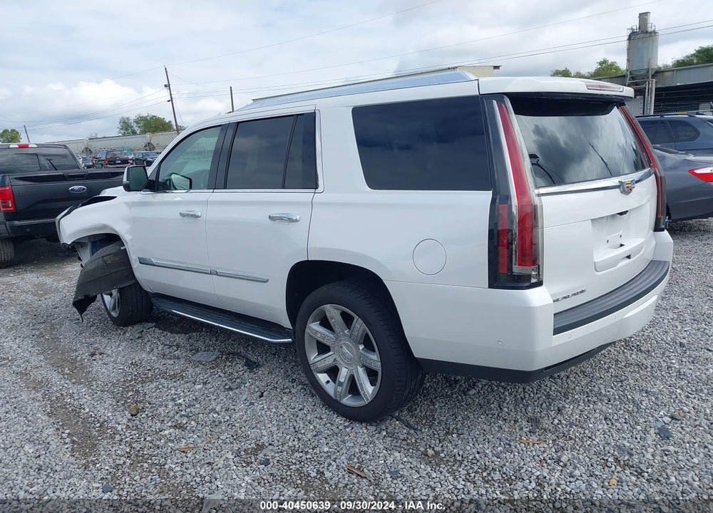 2020 CADILLAC ESCALADE 4WD PREMIUM LUXURY VIN: 1GYS4CKJ1LR208449
