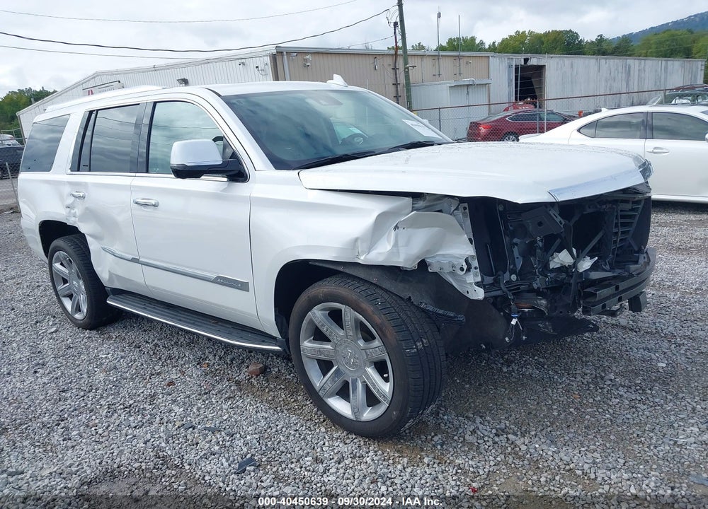 2020 CADILLAC ESCALADE 4WD PREMIUM LUXURY VIN: 1GYS4CKJ1LR208449