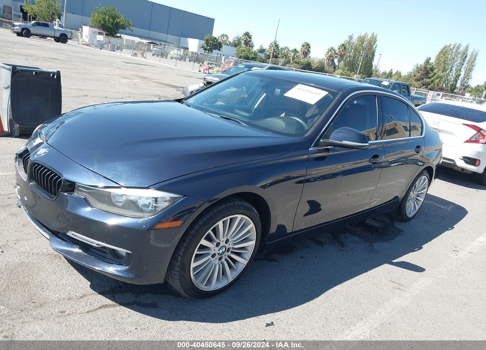 2015 BMW 328I VIN: WBA3C1C53FP851921