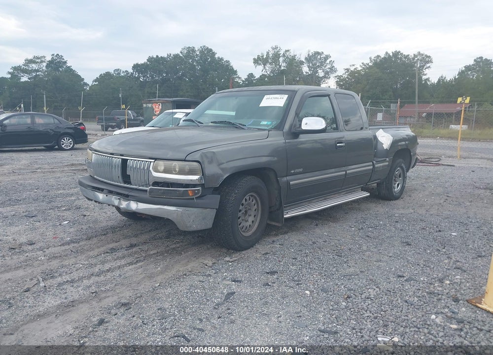 1999 CHEVROLET SILVERADO 1500 LS VIN: 1GCEC19V2XZ127579