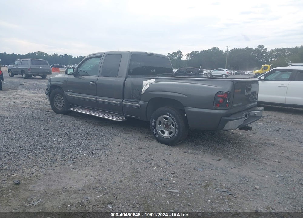 1999 CHEVROLET SILVERADO 1500 LS VIN: 1GCEC19V2XZ127579