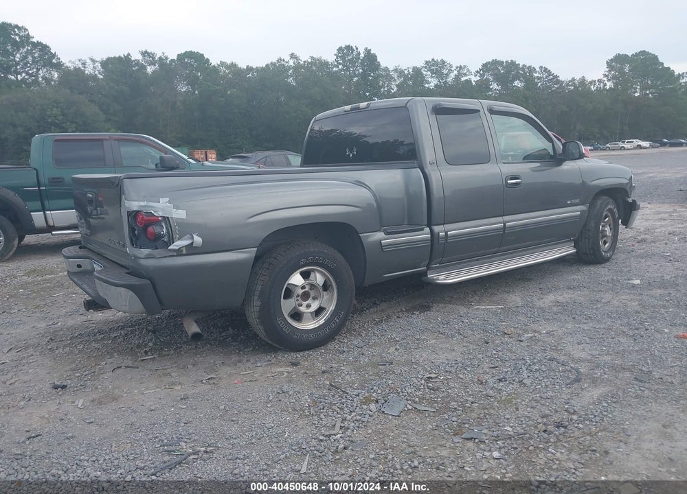 1999 CHEVROLET SILVERADO 1500 LS VIN: 1GCEC19V2XZ127579