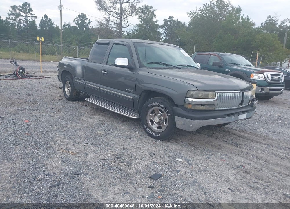 1999 CHEVROLET SILVERADO 1500 LS VIN: 1GCEC19V2XZ127579