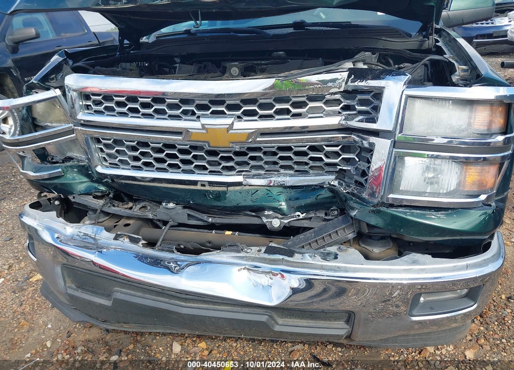 2015 CHEVROLET SILVERADO 1500 1LT VIN: 1GCRCREC7FZ295706