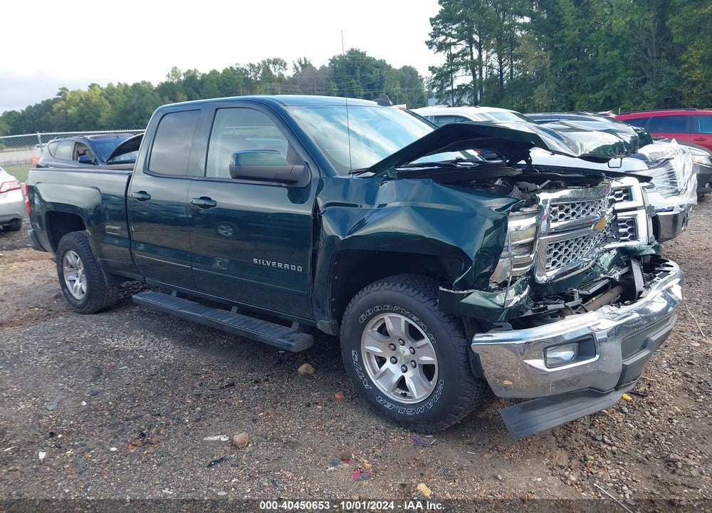 2015 CHEVROLET SILVERADO 1500 1LT VIN: 1GCRCREC7FZ295706