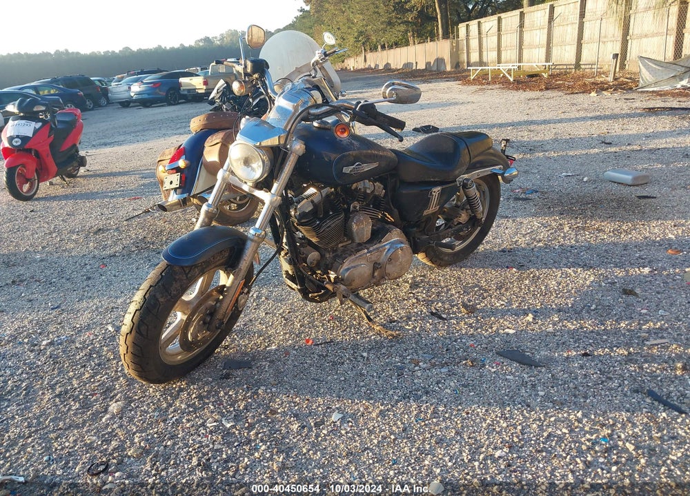 2012 HARLEY-DAVIDSON XL1200 C VIN: 1HD1CT312CC406834