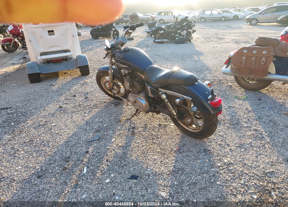 2012 HARLEY-DAVIDSON XL1200 C VIN: 1HD1CT312CC406834
