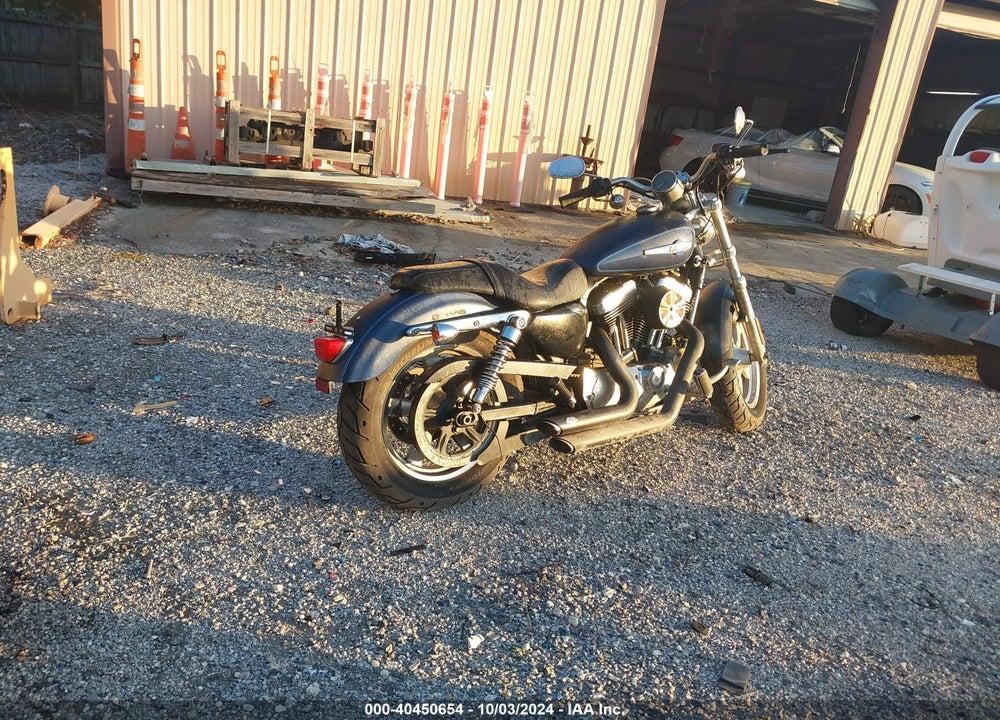 2012 HARLEY-DAVIDSON XL1200 C VIN: 1HD1CT312CC406834
