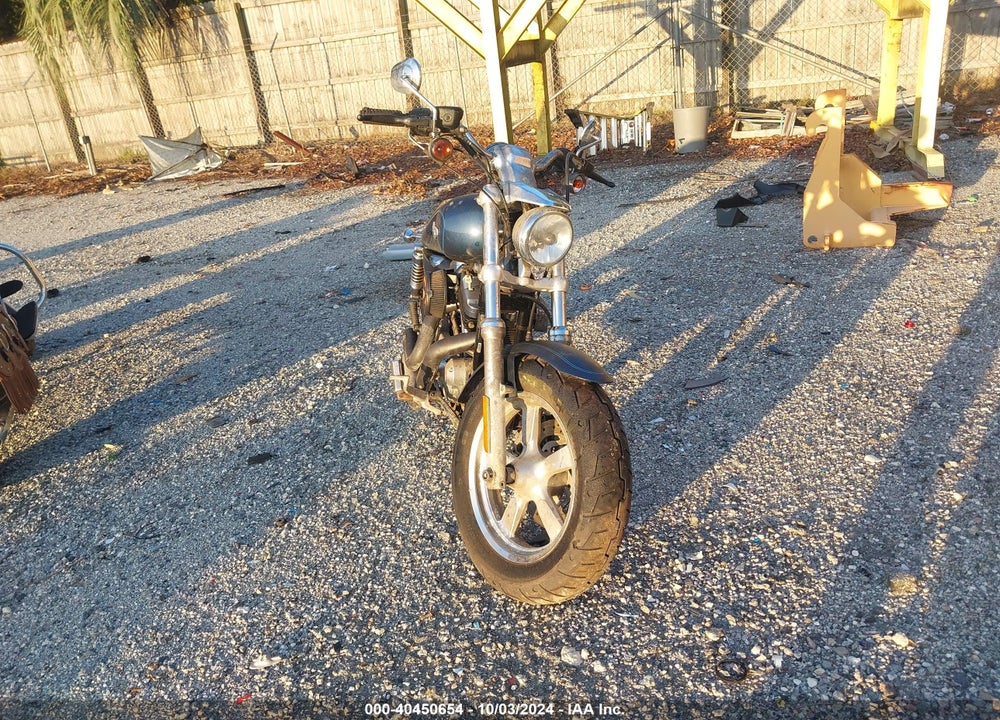2012 HARLEY-DAVIDSON XL1200 C VIN: 1HD1CT312CC406834