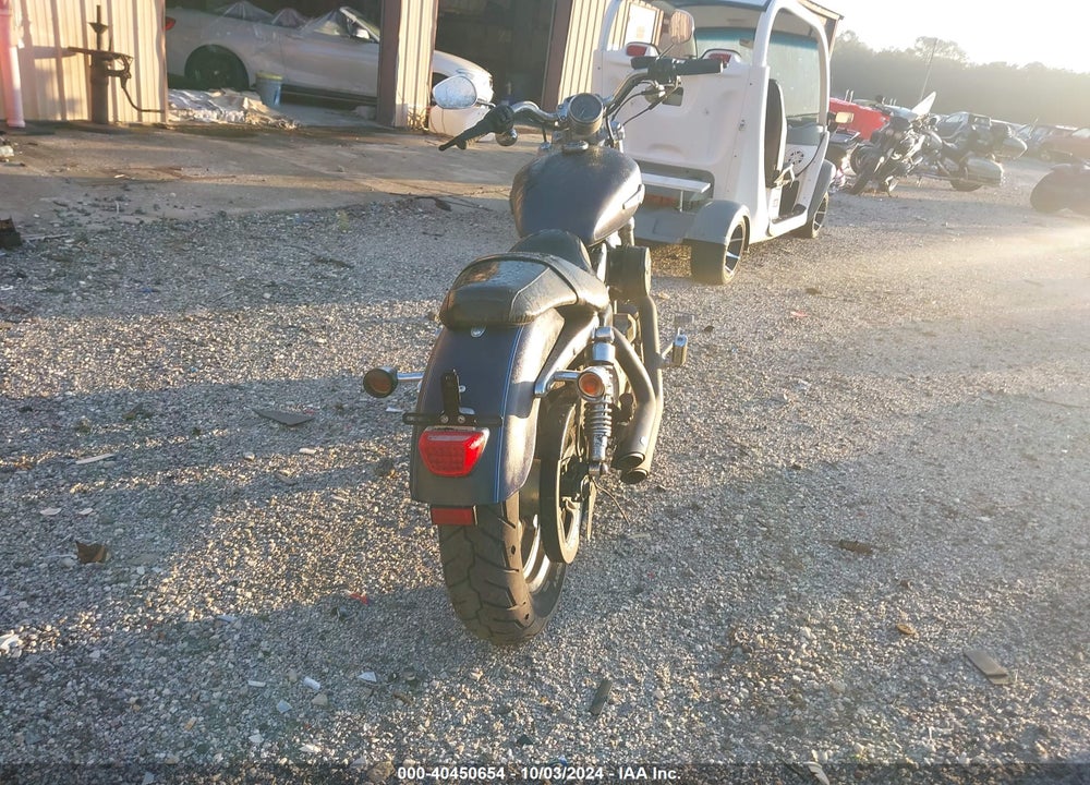 2012 HARLEY-DAVIDSON XL1200 C VIN: 1HD1CT312CC406834