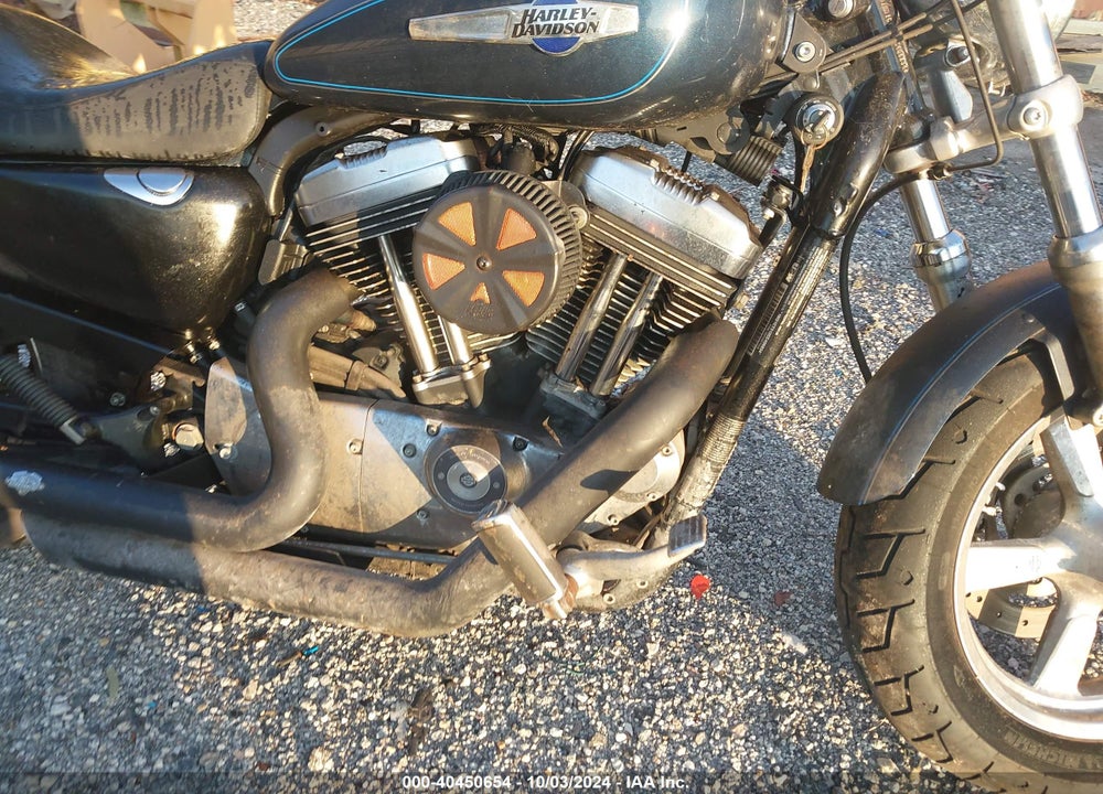 2012 HARLEY-DAVIDSON XL1200 C VIN: 1HD1CT312CC406834