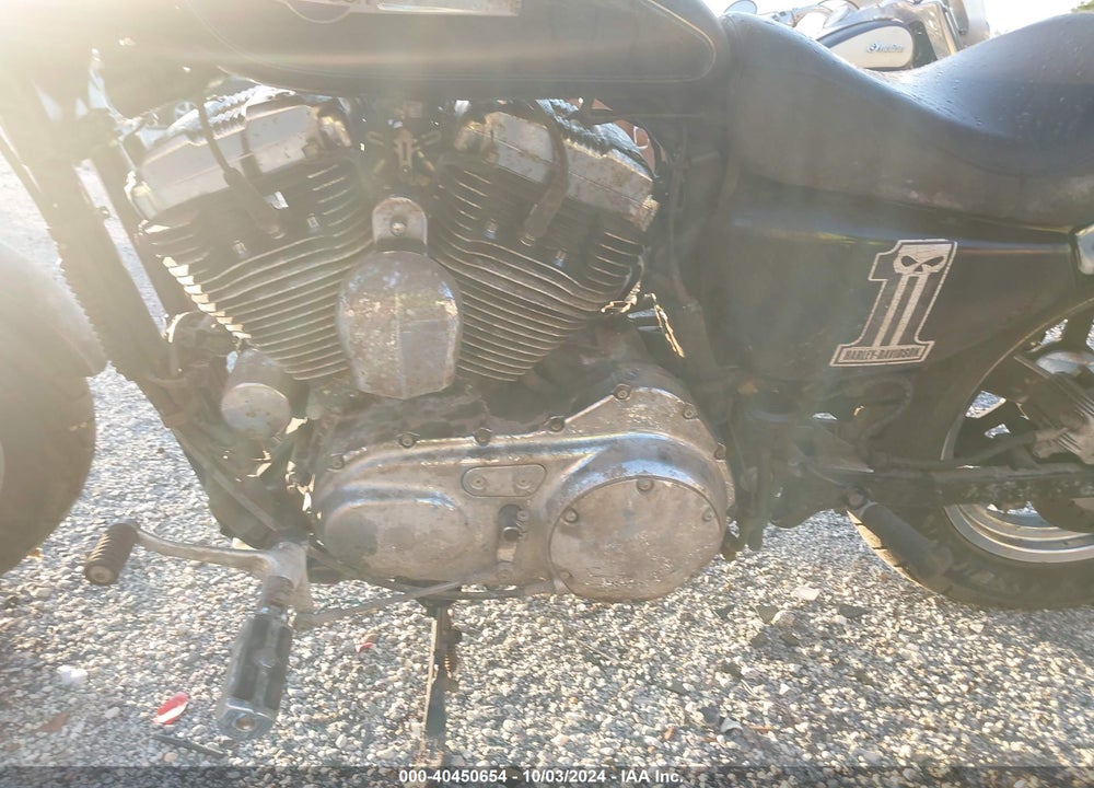 2012 HARLEY-DAVIDSON XL1200 C VIN: 1HD1CT312CC406834