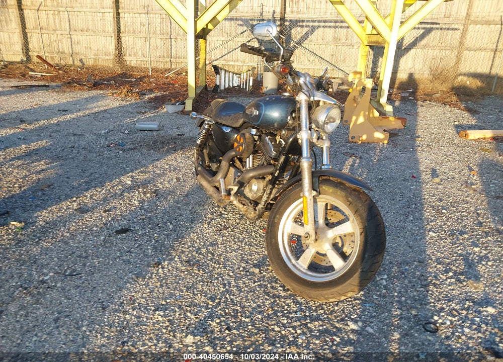 2012 HARLEY-DAVIDSON XL1200 C VIN: 1HD1CT312CC406834