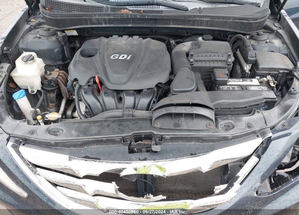 2012 HYUNDAI SONATA LIMITED VIN: 5NPEC4AC0CH466046